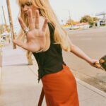Kathryn Newton Instagram - Talk to the hand! @lisafrankensteinfilm on the run in theaters Feb 9th tix now on sale link in biooooo @whowhatwear Editor-in-Chief: Kat Collings / @katcollings Photographer: Beau Grealy / @beaugrealy Styling: Lauren Eggertsen / @laurenegg Makeup Artist (for Kathryn): Benjamin Puckey / @benjaminpuckey Hair Stylist (for Kathryn): Ericka Verrett / @ericka_Verrett Groomer (for Cole): Sonia Lee / @sonialeeartistry Manicurist: Stephanie Stone / @stephstonenails VP of Creative: Alexa Wiley / @awiley_creative Production Director: Samantha Rockman / @rockman_productions Video Director: Stephanie Romero / @stephrmro Cinematographer: Erick Turcios / @erickturquoise Camera Assistant: Adam Roenker / @adamroenker Sound Mixer: Jason Flaster / @jasonflaster Video Editor: Colling Hughart /@collinhughart Executive Director, Entertainment: Jessica Baker / @jbake21 Writer: Anna LaPlaca / @anna_laplaca