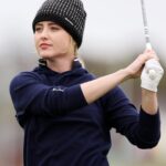 Kathryn Newton Instagram - At the range with Kathryn Newton at the 2023 #dunhilllinks 🏌🏼‍♀️