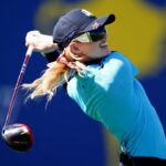 Kathryn Newton Instagram - Let me entertain you…. 😛⛳️🇺🇸❤️