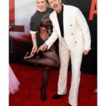 Kathryn Newton Instagram - You know your in love with horror films when u can’t fall asleep bc reality is finally better than your nightmares @abigailthemovie premiere with my favorite monsters!