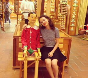 Katia Peel Instagram - #tbt when I was in Florence and found this amazing pinocchio shop 👯#nexttopmodel #modeling #bcktheface #teenmodels #fashionmodels #newfashion #modelscouts #modelingportfolio #fashionable #beautifulgirls #beautifulteen #funfunfun #Zara #americanapparel #wlygmodelsearch  #WLYG #imgmodels #forever21 #PINK #teen #weloveyourgenes #awesome #urbanoutfitters #misssixty #scoutme #modernvintage #miumiu #prada