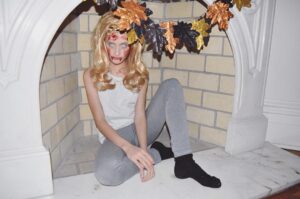Katia Peel Instagram - Happy Halloween! 👻🎃🕸What were you guys dressed up as for Halloween? #zombie #nexttopmodel #modeling #bcktheface #teenmodels #fashionmodels #newfashion #modelscouts #modelingportfolio #fashionable #beautifulgirls #beautifulteen #funfunfun #Zara #americanapparel #wlygmodelsearch  #WLYG #imgmodels #forever21 #PINK #teen #weloveyourgenes #awesome #urbanoutfitters #misssixty #scoutme #modernvintage #miumiu #prada #calvinklein