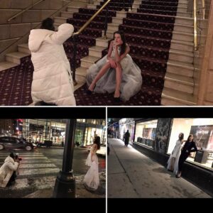 Katia Peel Instagram - Behind the scenes of a photoshoot for @bambinistellarimag. Coming out in the March Issue. ⭐Love you New York even when it's 20 F outside!⭐ Photographer: Suzanne E Taylor (@iamsuzannetaylor) #bambinistellarimagazine #photoshoot #bambinistellari #behindthescenes #nyc #wlyg #nyfw