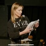 Katie Cassidy Instagram - Stoked to have gotten to be a part of @retrospecsshow! Can we do this again? @marcguggenheim @helenephemera