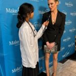 Katie Cassidy Instagram - Last night I had the pleasure of joining @makeawishlosangeles for their 40th Year Anniversary Celebration. It was truly a very special evening with the kids and their families. There are nearly 700 children in Greater Los Angeles who are fighting critical illnesses waiting for their wishes to be granted. The only thing stopping Make-A-Wish from reaching them is a lack of funding. I want to support children with critical illnesses in any way I can and hope everyone can do their part by donating at wish.org/la/fundawish (http://wish.org/la/fundawish). #MakeAWishLA #WishGala2023 Dressed in chic! Thanks to @allsaints & @olivertrevena 🖤