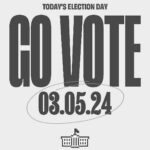 Katie Cassidy Instagram - Vote for change, vote for equality, vote for peace & safety. #SuperTuesday #iAmAVoter 🗳️