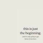 Katie Cassidy Instagram - New year mindset & PSA for all my creative humans out there! #ItsJustTheBeginning ✨
