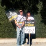 Katie Cassidy Instagram - DAY 102 ✔️ Keep fighting #SagAftraStrong @sagaftra