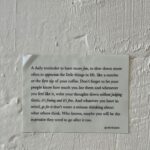 Katie Cassidy Instagram - Note to self 🤍