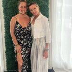 Katie Cassidy Instagram - Throwback to this past month with @giapenta and some wonderful ladies I now get to call my friends 🩷 We’re all for women supporting women over here!