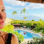 Katie Cassidy Instagram - On island time for the past week 🌴 To start, @hotelwailea forever has my heart 🩵 Also, major thanks to @aloha_jonny for the exquisite hospitality! Stephen & I had the most amazing stay. Is next month too soon to come back? 🤣