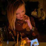 Katie Cassidy Instagram - Last week we were transported to the Amalfi Coast at the @concadelsogno pop-up vip dinner at @norahrestaurant - as you all know, I’m in love with Italy & this is one of the most amazing restaurants on the Mediterranean - what a beautiful night with mouthwatering authentic food along w/ delicious Italian style @malfygin lemonade cocktails! thank you @theinfluence & @alilasky for an amazing meal! ♥️ (p.s. stop biting your nails Katie!)