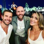 Katie Cassidy Instagram - Cheers to an amazing night with the Andrea Bocelli Foundation 🥂 I will never forget his outstanding performance!