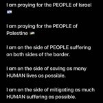 Katie Cassidy Instagram - PRAY FOR PEACE, PRAY FOR ISRAEL 🇮🇱🤍 I'm at a loss of words over what's taking place in the world right now. My heart goes out to the Israelis that have been killed, kidnapped and terrorized. My heart is also with every HUMAN BEING that's been affected over the past few days. Please check in on your Jewish friends, continue to pray, and spread KINDNESS - the world needs more of it. #PrayForIsrael #PrayForPalestine
