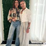 Katie Cassidy Instagram - Throwback to this past month with @giapenta and some wonderful ladies I now get to call my friends 🩷 We’re all for women supporting women over here!