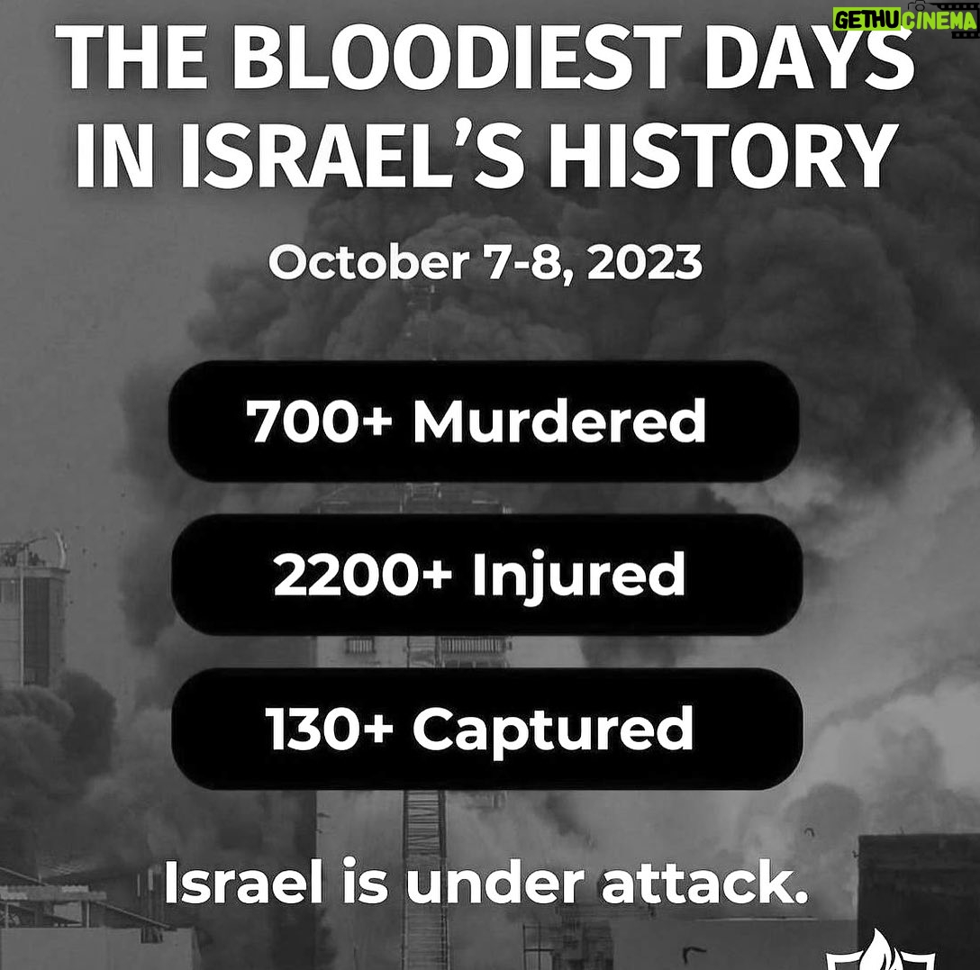 Katie Cassidy Instagram - PRAY FOR PEACE, PRAY FOR ISRAEL ๐ฎ๐ฑ๐ค I'm at a loss of words over what's taking place in the world right now. My heart goes out to the Israelis that have been killed, kidnapped and terrorized. My heart is also with every HUMAN BEING that's been affected over the past few days. Please check in on your Jewish friends, continue to pray, and spread KINDNESS - the world needs more of it. #PrayForIsrael #PrayForPalestine