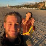 Katie Cassidy Instagram - BTS from our freezing cold golden hour shoot. But hey, at least it was pretty! #tb