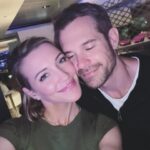 Katie Cassidy Instagram - There are no words to describe the love & appreciation I have for this man. Thank you for making me smile everyday & always leading with your heart first. You continue to amaze me… ❤️😘❤️