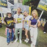 Katie Cassidy Instagram - Stand Strong! @sagaftra