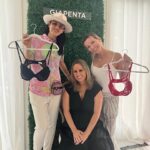 Katie Cassidy Instagram - Throwback to this past month with @giapenta and some wonderful ladies I now get to call my friends 🩷 We’re all for women supporting women over here!