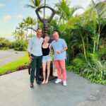 Katie Cassidy Instagram - On island time for the past week 🌴 To start, @hotelwailea forever has my heart 🩵 Also, major thanks to @aloha_jonny for the exquisite hospitality! Stephen & I had the most amazing stay. Is next month too soon to come back? 🤣