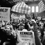 Katie Cassidy Instagram – DYNAMIC DUO 💙 Proud to stand with #KennedyShanahan24 – Two extremely intelligent humans healing the divide. #BobbyKAllTheWay 🇺🇸