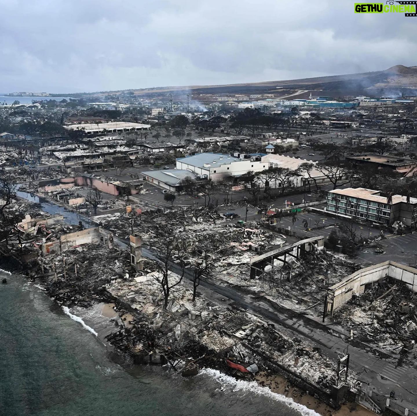 Katie Cassidy Instagram - It’s been a detrimental month for both Maui & Canada ♥️ My heart goes out to all those affected by the fires. Using my platform to make the world a better place is one of my favorite things. The fundraiser in my bio supports those affected by the Maui Fires and all money will go towards rebuilding Lahaina - anything and everything helps. Canada too will always have a special place in my heart. I lived in Vancouver for almost a decade while filming. Support the @westkelownaprofirefighters by clicking the link in their bio and contribute to their disaster relief fund.