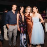 Katie Cassidy Instagram - Thank you @unicef for a beautiful evening supporting an important cause. Your efforts toward the environmental crisis at hand don't go unnoticed🖤 Hair: @ahmadhairstylistt Makeup: @may.makes_me_up Photographer: @lucaspossiede stylist: @alyssafgreene @theinfluence @tommy_chiabra #unicef #sainttropez stylist: @alyssafgreene