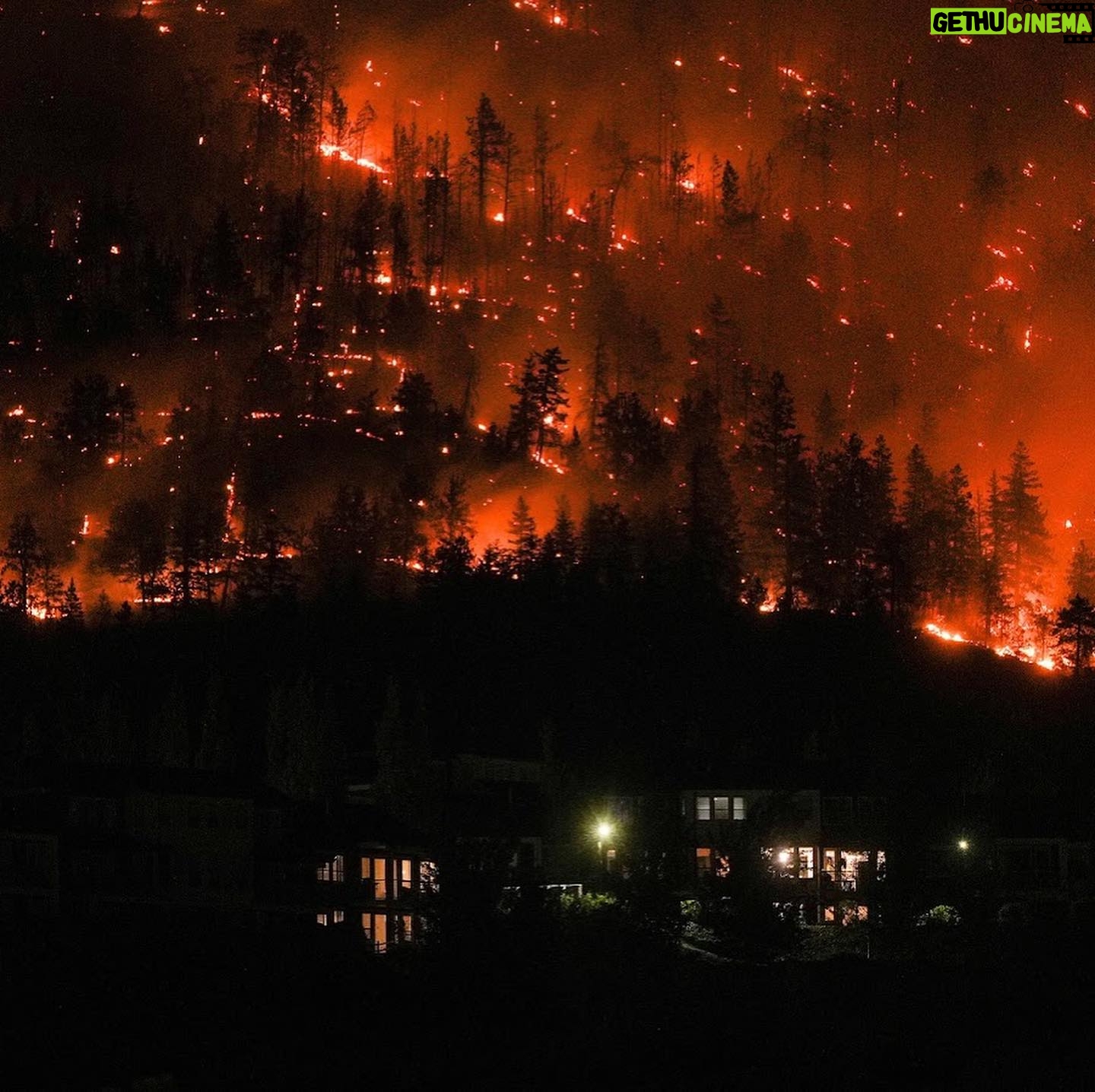 Katie Cassidy Instagram - It’s been a detrimental month for both Maui & Canada ♥️ My heart goes out to all those affected by the fires. Using my platform to make the world a better place is one of my favorite things. The fundraiser in my bio supports those affected by the Maui Fires and all money will go towards rebuilding Lahaina - anything and everything helps. Canada too will always have a special place in my heart. I lived in Vancouver for almost a decade while filming. Support the @westkelownaprofirefighters by clicking the link in their bio and contribute to their disaster relief fund.