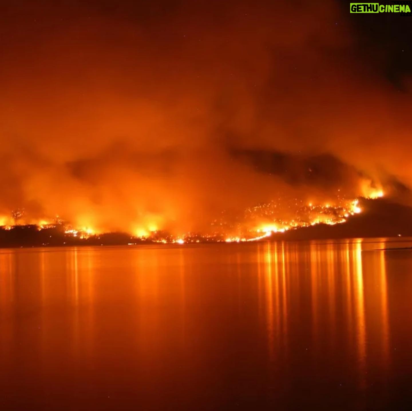 Katie Cassidy Instagram - It’s been a detrimental month for both Maui & Canada ♥️ My heart goes out to all those affected by the fires. Using my platform to make the world a better place is one of my favorite things. The fundraiser in my bio supports those affected by the Maui Fires and all money will go towards rebuilding Lahaina - anything and everything helps. Canada too will always have a special place in my heart. I lived in Vancouver for almost a decade while filming. Support the @westkelownaprofirefighters by clicking the link in their bio and contribute to their disaster relief fund.
