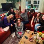Katie Cassidy Instagram - Happy birthday @hollysedillos & happy #internationalwomensday to all women, including this crazy talented bunch!