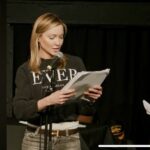 Katie Cassidy Instagram - Stoked to have gotten to be a part of @retrospecsshow! Can we do this again? @marcguggenheim @helenephemera