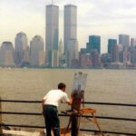 Katie Cassidy Instagram - Reflecting & forever paying tribute to the lives altered ♥️ We will never forget #911 #WeRemember