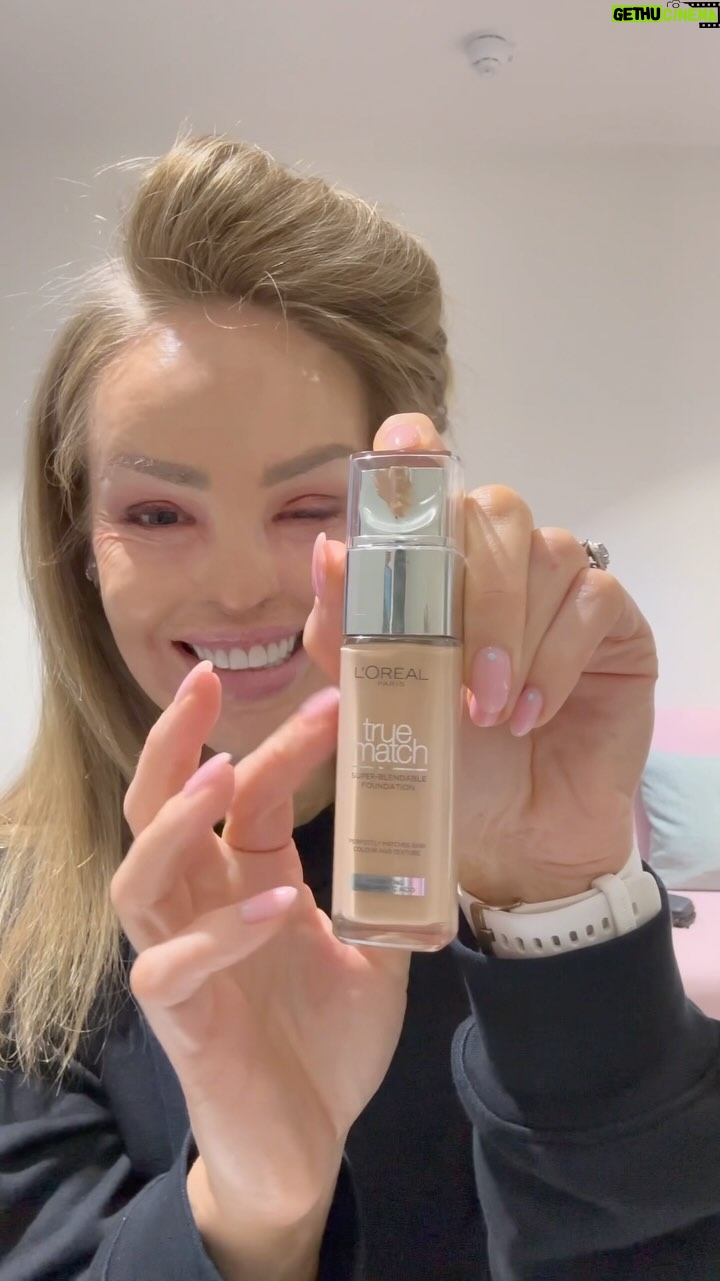Katie Piper Instagram - AD | Giving away my make up secrets @lorealparis #MakeUp