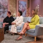 Katie Piper Instagram - It’s our first show of SERIES 3! 📺💥 See you in 25 minutes (8:25am) on @ITV where I’ll be joined by the incredible @iamnotjobrand and @itsanitarani ✨ film & tv expert @elleosiliwood and aerial artist @mollywhitehouse on @katiepipersbreakfastshow! See you soon! 💃