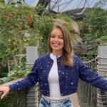 Katie Piper Instagram - We’re celebrating Earth Day today on @loosewomen 🌍 at the incredible @edenprojectcornwall with my ladies @nadiasawalha @kayeadamsofficial @janepmoore for a one off show! 💚 see you at 12:30pm!
