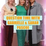 Katie Piper Instagram - Remain calm everyone, the ICON @gabrielleuk is on the sofa this morning, with the incredible @sara.pascoe 💥 It’s episode 10 and we’re nearly half way through the series! See you at 8:25am on @ITV 📺 @katiepipersbreakfastshow