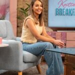 Katie Piper Instagram - It’s our first show of SERIES 3! 📺💥 See you in 25 minutes (8:25am) on @ITV where I’ll be joined by the incredible @iamnotjobrand and @itsanitarani ✨ film & tv expert @elleosiliwood and aerial artist @mollywhitehouse on @katiepipersbreakfastshow! See you soon! 💃