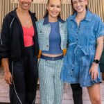 Katie Piper Instagram - Ad | ”You don’t blow dry your hair to go to the hairdressers... so why do we think we need to be fit to go to the gym?”🤔 Last week @KatiePiper sat down in our Wowbeing Hub with @MillyPickles and @ErynBarber to discuss recent research and trends from the world of fitness and ‘mindful movement’. They reflected on barriers to physical activity and the need for greater inclusivity and accessibility in sport. The episode will be live tomorrow on our website🥹🫶🏽