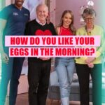 Katie Piper Instagram - Between caffeine-withdrawals, poached eggs and The Beatles, we’re joined by @gylesbrandreth @prueleith & @doctor.emeka on todays show 🍳 See you at 8:25am on @katiepipersbreakfastshow on @ITV 👋 What’s your coffee order?