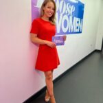 Katie Piper Instagram - Back with my @loosewomen and the fabulous @michellevisage today 💁🏼‍♀️ See you at 12.30pm @itv 👗 @karen_millen @mothershoppers 💄 @toby_salvietto 💇🏼‍♀️ @hairbychrislong
