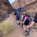 Katie Piper Instagram - Recently a team of volunteers trekked 50 kilometres in extreme heat in the Sahara Desert for 4 days, to raise money for my charity @KPFoundation 👏 @kpfoundation is entirely publicly funded so this support from selfless individuals directly helps to change the lives of the burns survivors we work with. Collectively they’ve raised over £27,000 which could fund just over 5 weeks of personalised residential rehabilitation for survivors. 👏 @lesteraldridgellp @deveregroup @boyesturner @jamesgreen @thedifferenttravelcompany
