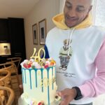 Katie Piper Instagram - Happy 40th birthday Richie ❤️🥳Celebrating the new decade at the @shangrilalondon - what a place to turn 40! ✨Thank you to every single person who made the day so wonderful. Ive never experienced such a special place like this 🩷