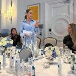 Katie Piper Instagram - Skin Confidence Masterclass with @LaRochePosay ✨ A special breakfast, a room of empowerment, solidarity and a safe space as @larocheposay continue to champion men and women to share their skin stories, plus inspiring insight and advice from @drmarinevincent So proud to work with them and use their products 🩵 Thank you @lounorthcote @skinwithsoph @sparklesandskin @its_just_acne @izzierodgers @thewrightglow @lifewithmils_ @nancy__xoxx @sophirelee @shakeel.murtaza @gracefvictory @nikkililly_ @theannaedit @medhymalanda @millyg_fit @beaheaton for coming and contributing ✨and to the La Roche team @adiedewhurst @claudia_johnston for making so incredible as always 💙 AD / Ambassdor