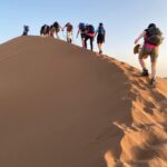 Katie Piper Instagram - Recently a team of volunteers trekked 50 kilometres in extreme heat in the Sahara Desert for 4 days, to raise money for my charity @KPFoundation 👏 @kpfoundation is entirely publicly funded so this support from selfless individuals directly helps to change the lives of the burns survivors we work with. Collectively they’ve raised over £27,000 which could fund just over 5 weeks of personalised residential rehabilitation for survivors. 👏 @lesteraldridgellp @deveregroup @boyesturner @jamesgreen @thedifferenttravelcompany