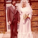 Katie Piper Instagram - 48 years of marriage 🌹 It’s my parents wedding anniversary today and I asked them how do you get that number in a marriage. It was a short sweet reply: “Patience and understanding, play deaf sometimes” Happy Anni mum and dad 🩷