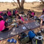 Katie Piper Instagram - Recently a team of volunteers trekked 50 kilometres in extreme heat in the Sahara Desert for 4 days, to raise money for my charity @KPFoundation 👏 @kpfoundation is entirely publicly funded so this support from selfless individuals directly helps to change the lives of the burns survivors we work with. Collectively they’ve raised over £27,000 which could fund just over 5 weeks of personalised residential rehabilitation for survivors. 👏 @lesteraldridgellp @deveregroup @boyesturner @jamesgreen @thedifferenttravelcompany