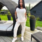 Katie Price Instagram - Where is our summer this year 😩☔️☀️🤞🏼 my new podcast is out today @thekatiepriceshow - it’s a good one this week! ad