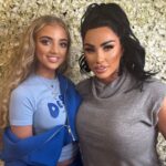 Katie Price Instagram – We had the best time meeting everyone in Arbroath last night 💖 
thank you @chrystinaa and @saffronrosemakeup