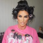 Katie Price Instagram – Love the glam @fern_makeup 🩷